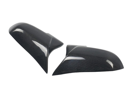 F20 1-Series M Style Carbon Fiber Mirror Cover Replacements