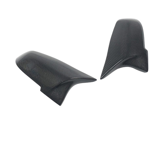 F20 1-Series M Style Carbon Fiber Mirror Cover Replacements