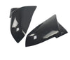 F20 1-Series M Style Carbon Fiber Mirror Cover Replacements