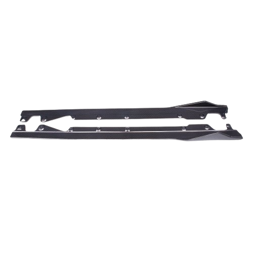 G42 2 Series AC Style Carbon Fiber Side Skirts