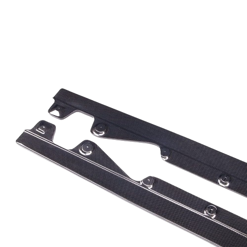 G42 2 Series AC Style Carbon Fiber Side Skirts