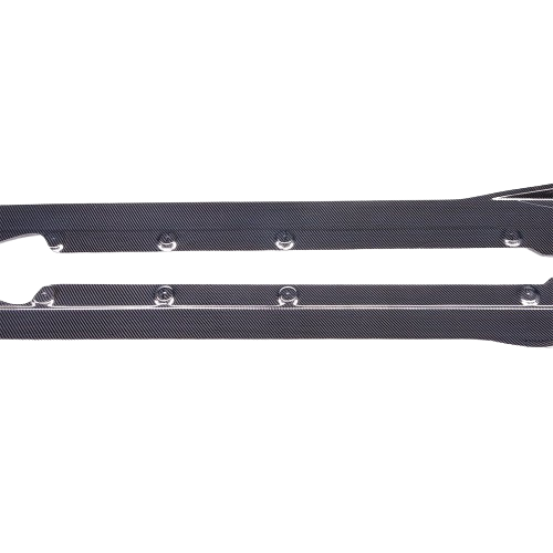 G42 2 Series AC Style Carbon Fiber Side Skirts