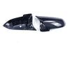 F10 5 Series M Style Carbon Fiber Mirror Cover Replacements
