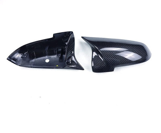 F10 5 Series M Style Carbon Fiber Mirror Cover Replacements