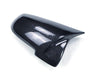 F10 5 Series M Style Carbon Fiber Mirror Cover Replacements