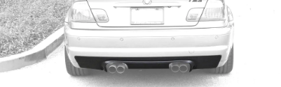 E46 M3 Carbon Fiber Diffuser