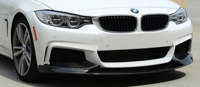 F3X 4 Series MP Style Carbon Fiber Front Lip