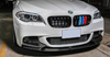 F10 5 Series MP Style Carbon Fiber Front Lip