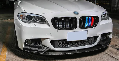 F10 5 Series MP Style Carbon Fiber Front Lip