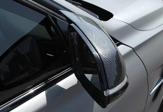F20 1-Series M Style Carbon Fiber Mirror Cover Replacements