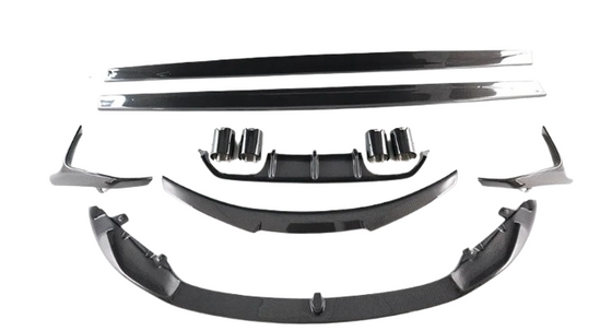 F82 M4 MP Style Carbon Fiber Body Kit