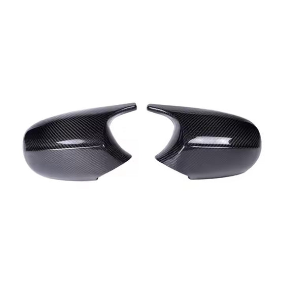 E9X 3 Series M Style Carbon Fiber Mirror Cover Replacements
