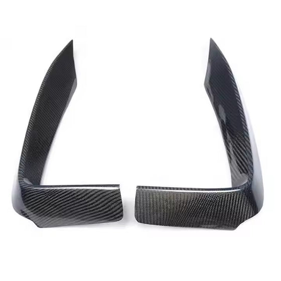 F32 4 Series Carbon Fiber Upper Front Fangs