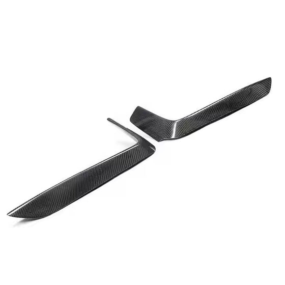 F32 4 Series Carbon Fiber Upper Front Fangs