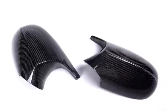 E9X 3 Series M Style Carbon Fiber Mirror Cover Replacements