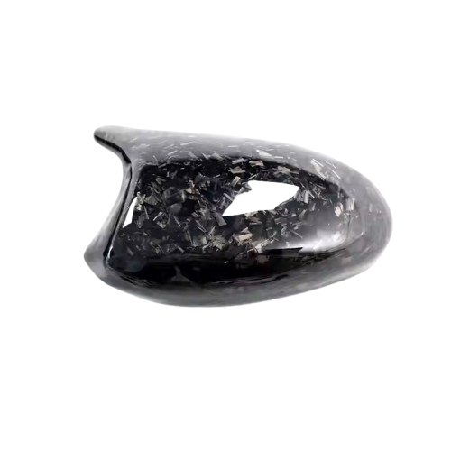 E9X 3 Series M Style Forged Carbon Fiber Mirror Cover Replacements