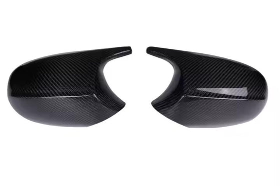E9X 3 Series M Style Carbon Fiber Mirror Cover Replacements