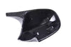 E9X 3 Series M Style Carbon Fiber Mirror Cover Replacements
