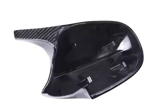 E9X 3 Series M Style Carbon Fiber Mirror Cover Replacements