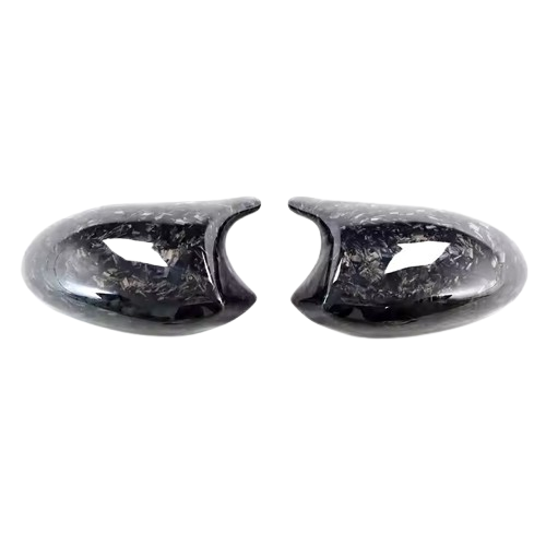 E9X 3 Series M Style Forged Carbon Fiber Mirror Cover Replacements