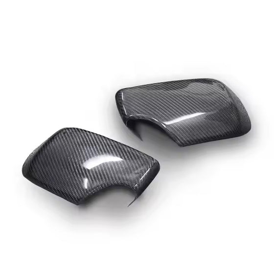 E46 M3 Carbon Fiber Mirror Cover Replacements