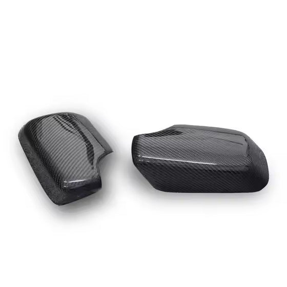 E46 M3 Carbon Fiber Mirror Cover Replacements