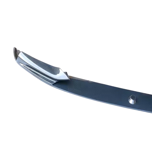 F10 5 Series MP Style Carbon Fiber Front Lip