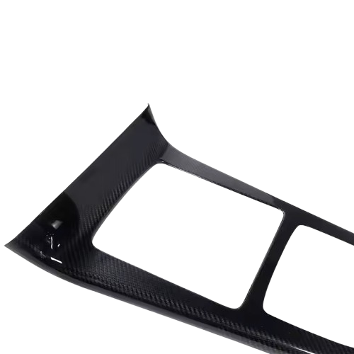 W118 CLA Class Carbon Fiber Center Console Trim Replacement