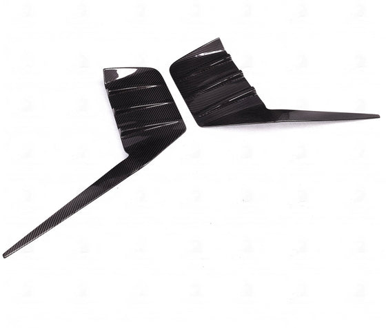 G87 M2 Carbon Fiber Air Fender Cover Trims