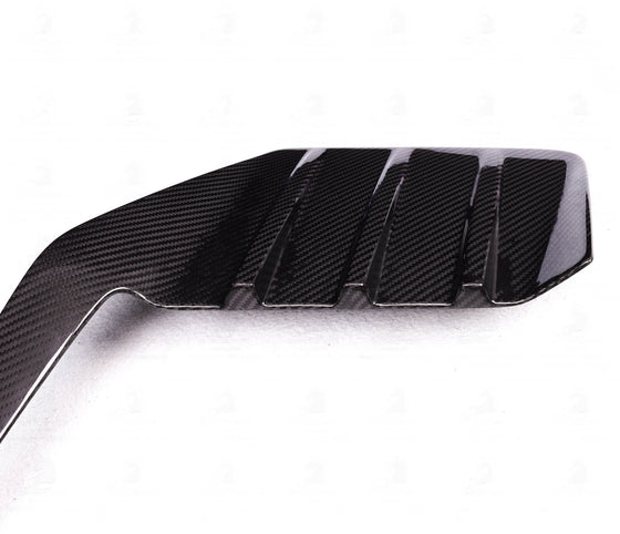 G87 M2 Carbon Fiber Air Fender Cover Trims