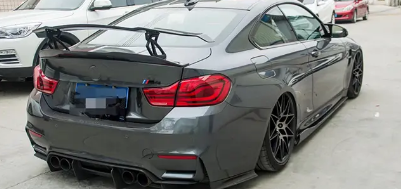 F82 M4 GTS V Style Carbon Fiber Spoiler